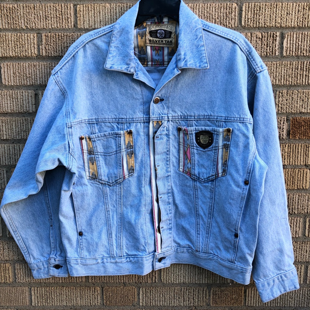 Vintage Levi’s X Silver Tab Denim Jacket